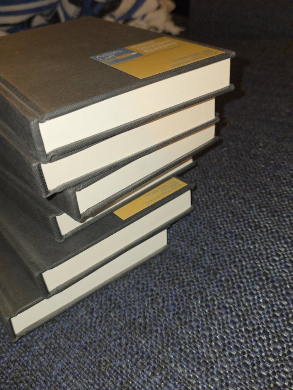 Artist’s Loft Hardcover ART Sketchbooks 5.5 x 8 – Small Bundle lot of 6 – BLACK